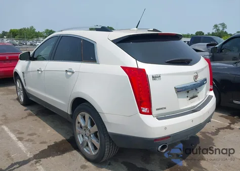 2010 Cadillac Srx Performance Collection z USA, uszkodzony, nr VIN 3GYFNBEY9AS595862